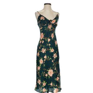 Floral Cami Slip Dress Size Small